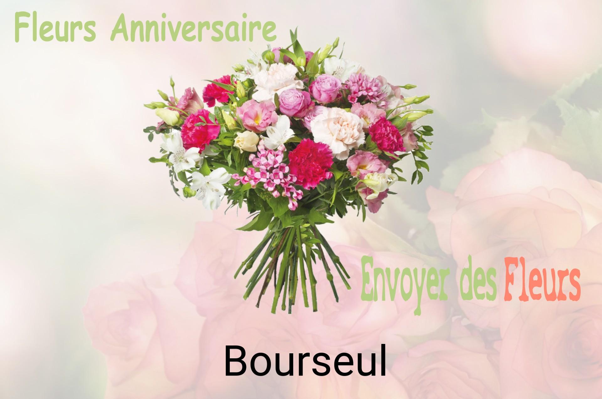 Bouquet de fleurs d’anniversaire livré à Bourseul