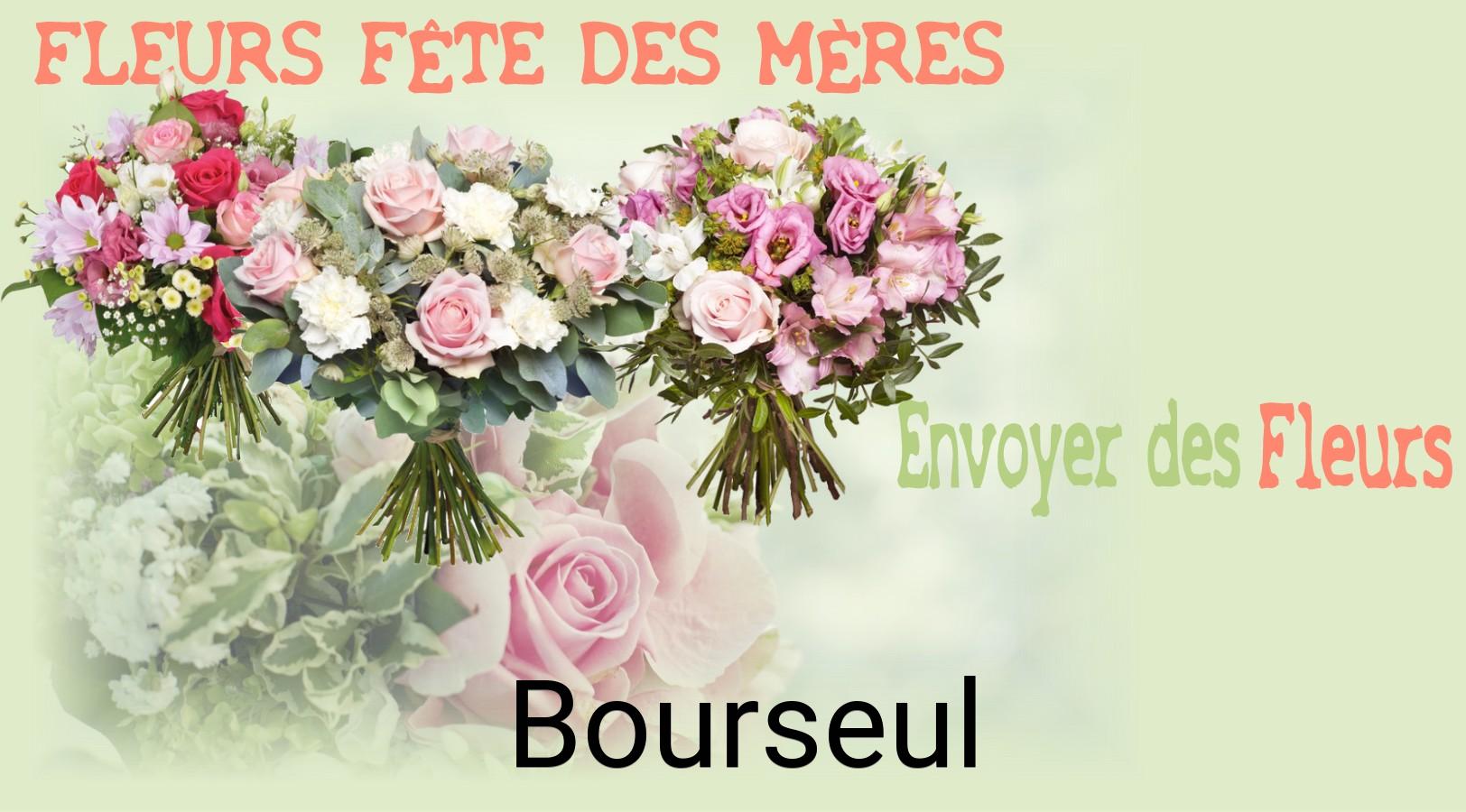 Bouquet de Fête des Mères livré à Bourseul