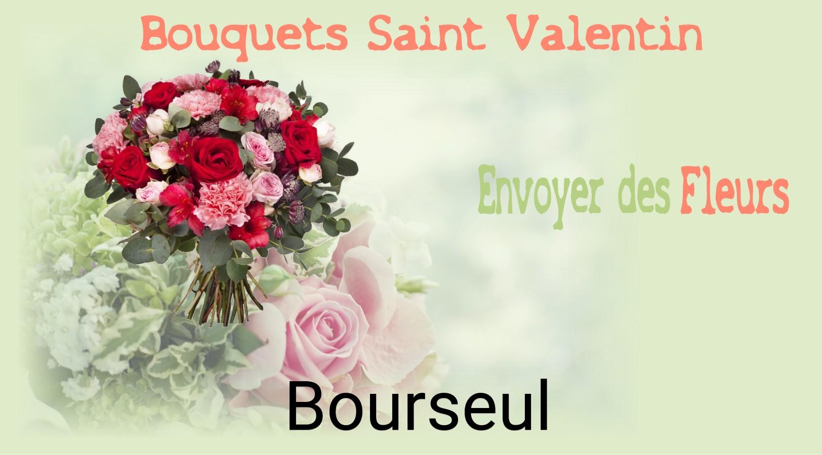 Roses de Saint-Valentin livrées à Bourseul